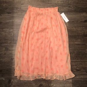 Urban Outfitters Pink Skirt